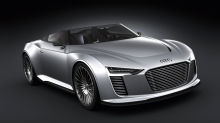   Audi e-tron Spyder